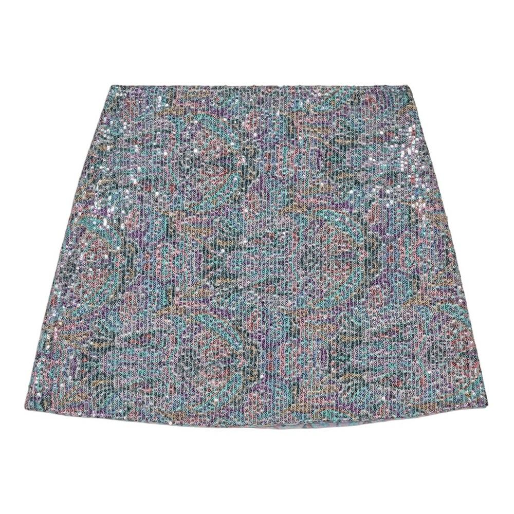 NWT BA&SH Sequin Zita Mini Skirt